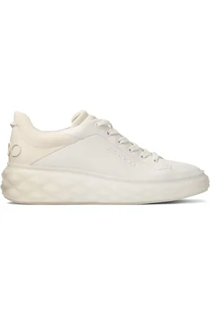 Jimmy Choo Diamond Light Maxi sneakers i læder