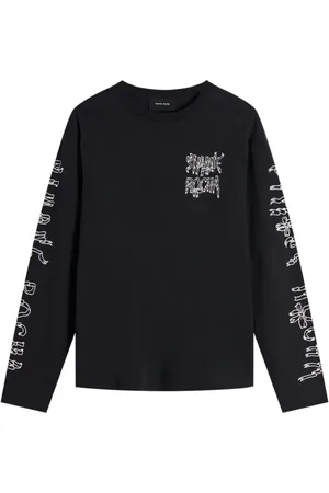 Simone Rocha Top i bomuld med grafisk logotryk