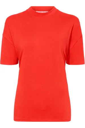 Proenza Schouler T-shirt med bindelukning