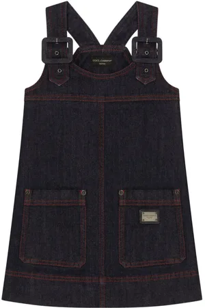 Dolce & Gabbana Kjole med logoplade