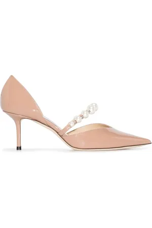 Jimmy Choo Aurelie 65mm pumps med perleudsmykning