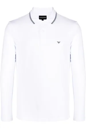Emporio Armani Polo med logotryk