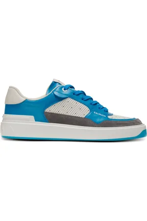 Balmain B-Court Flip sneakers i læder