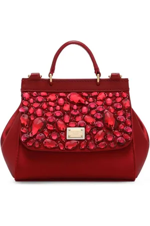 Dolce & Gabbana Lille Sicily håndtaske i læder