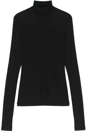 Nanushka Harri T-shirt med rullekrave