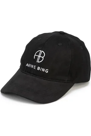 ANINE BING Jeremy baseballkasket med logobroderi
