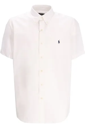 Ralph Lauren Kortærmet skjorte med broderet logo