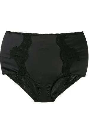 Dolce & Gabbana Højtaljede blonde-trusser