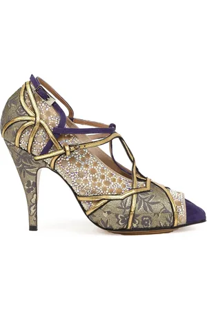 Maison Margiela Tabi Monster pumps med paneler