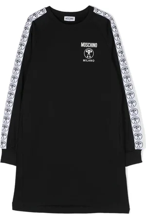 Moschino Kjole med logotryk