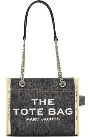 Marc Jacobs Lille The Denim Chain tote