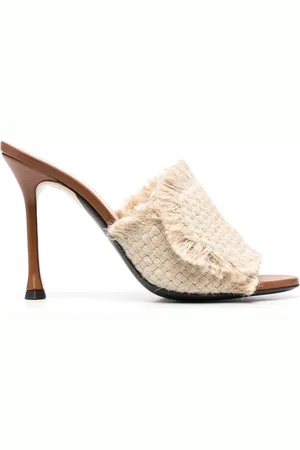 Nº21 Mules med jute-rem
