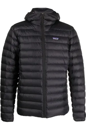 Patagonia Dynejakke med logomærke