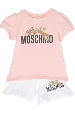 Moschino Shorts-sæt med bamsetryk