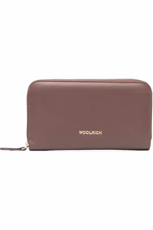 Woolrich Pung med logotryk og lynlås