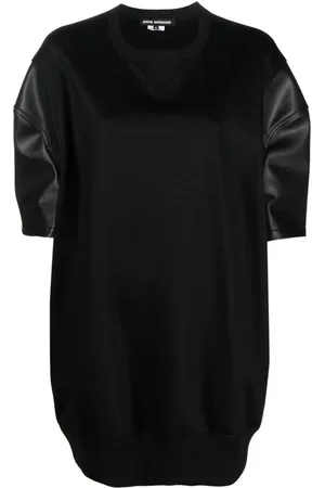 JUNYA WATANABE T-shirt med rund hals og pufærmer