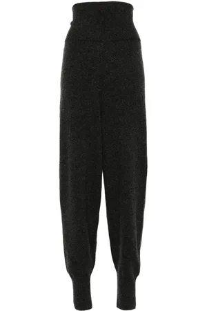 LEMAIRE Strikkede joggingbukser
