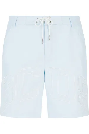 GCDS Badeshorts med logotryk