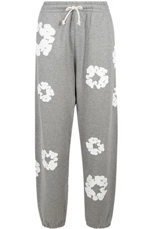 DENIM TEARS Cotton Wreath joggingbukser med snoretræk