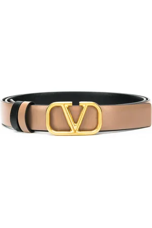 VALENTINO GARAVANI 20mm vendbart bælte med VLogo