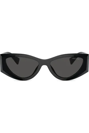 Miu Miu Cat-eye-solbriller med tonet glas