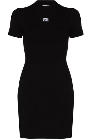 Alexander Wang Tilpasset kjole med logotryk