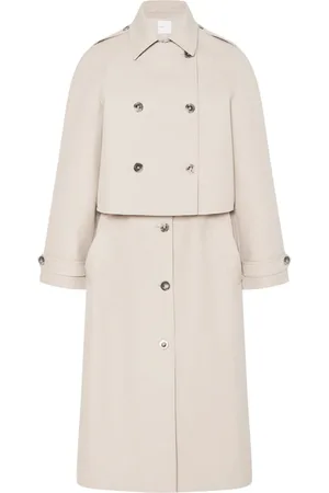 ROSETTA GETTY Trenchcoat med aftageligt panel