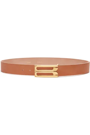 Victoria Beckham Frame læderbælte
