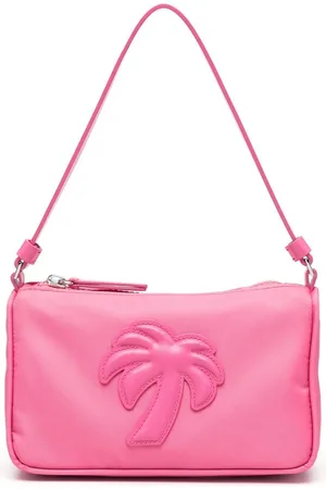Palm Angels Skuldertaske med logo-applikation