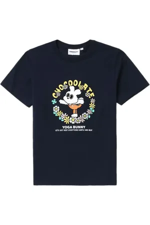 Chocoolate T-shirt med grafisk tryk