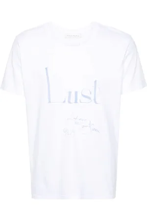 Ludovic De Saint Sernin T-shirt med logotryk