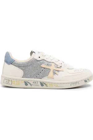 Premiata Clay sneakers i læder