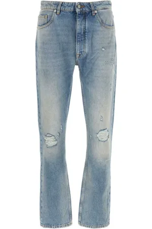 Palm Angels Jeans med monogramtryk