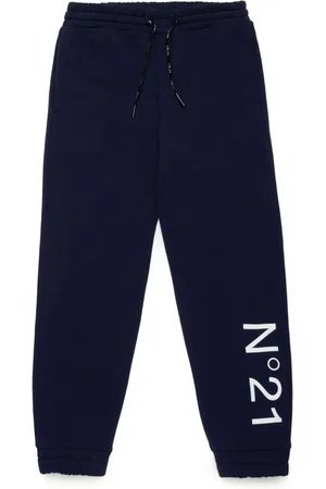 Nº21 Joggingbukser med logotryk