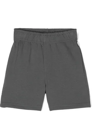 Molo Mini shorts i jersey med logomærke