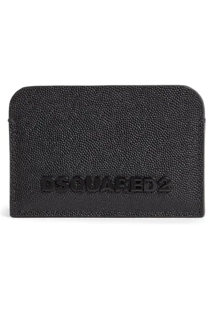 Dsquared2 Kortholder i læder med præget logo