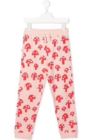 Stella McCartney Joggingbukser med svampetryk