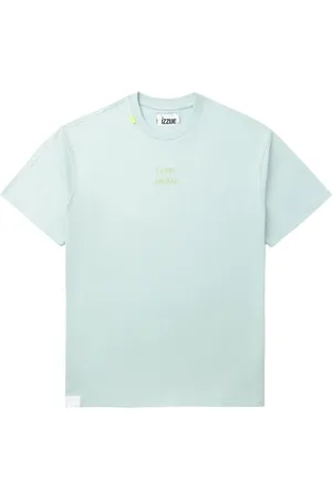 Izzue T-shirt med slogantryk