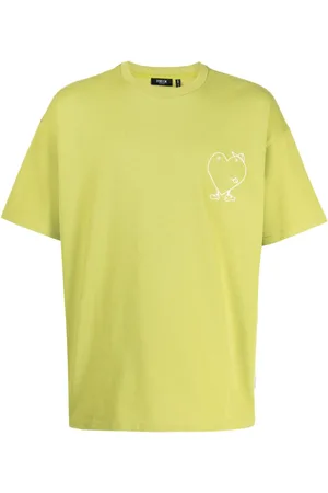 FIVE CM T-shirt med hjertetryk