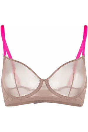 MAISON CLOSE Bøjle-bh med mesh