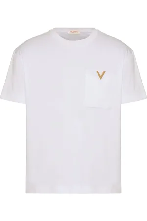 VALENTINO GARAVANI T-shirt med logoplade