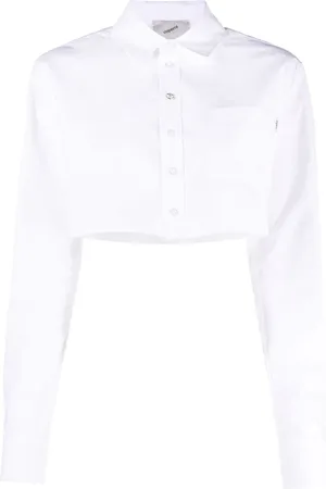 COPERNI Cropped skjorte