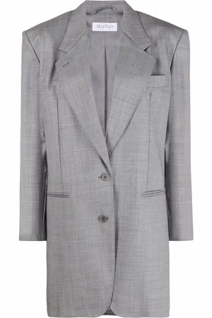 Max Mara Kasseformet blazer