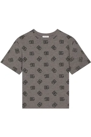 Dolce & Gabbana T-shirt med monogramtryk