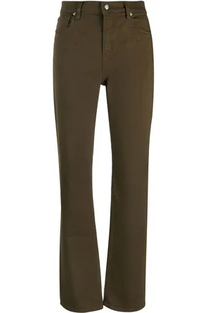 Etro Jeans med lige ben og broderi