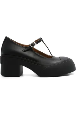 Marni 70 mm pumps med T-rem
