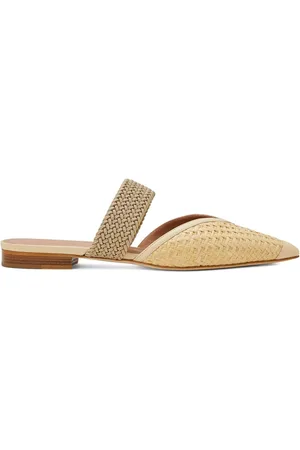 MALONE SOULIERS Vævede Manu mules