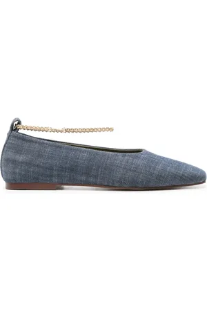 Maria Luca Augusta ballerinasko i denim