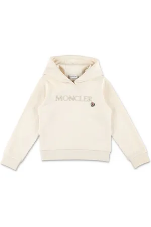 Moncler Hættetrøje med logobroderi