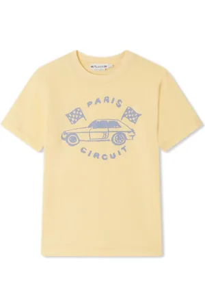 BONPOINT Thibald T-shirt med grafisk tryk